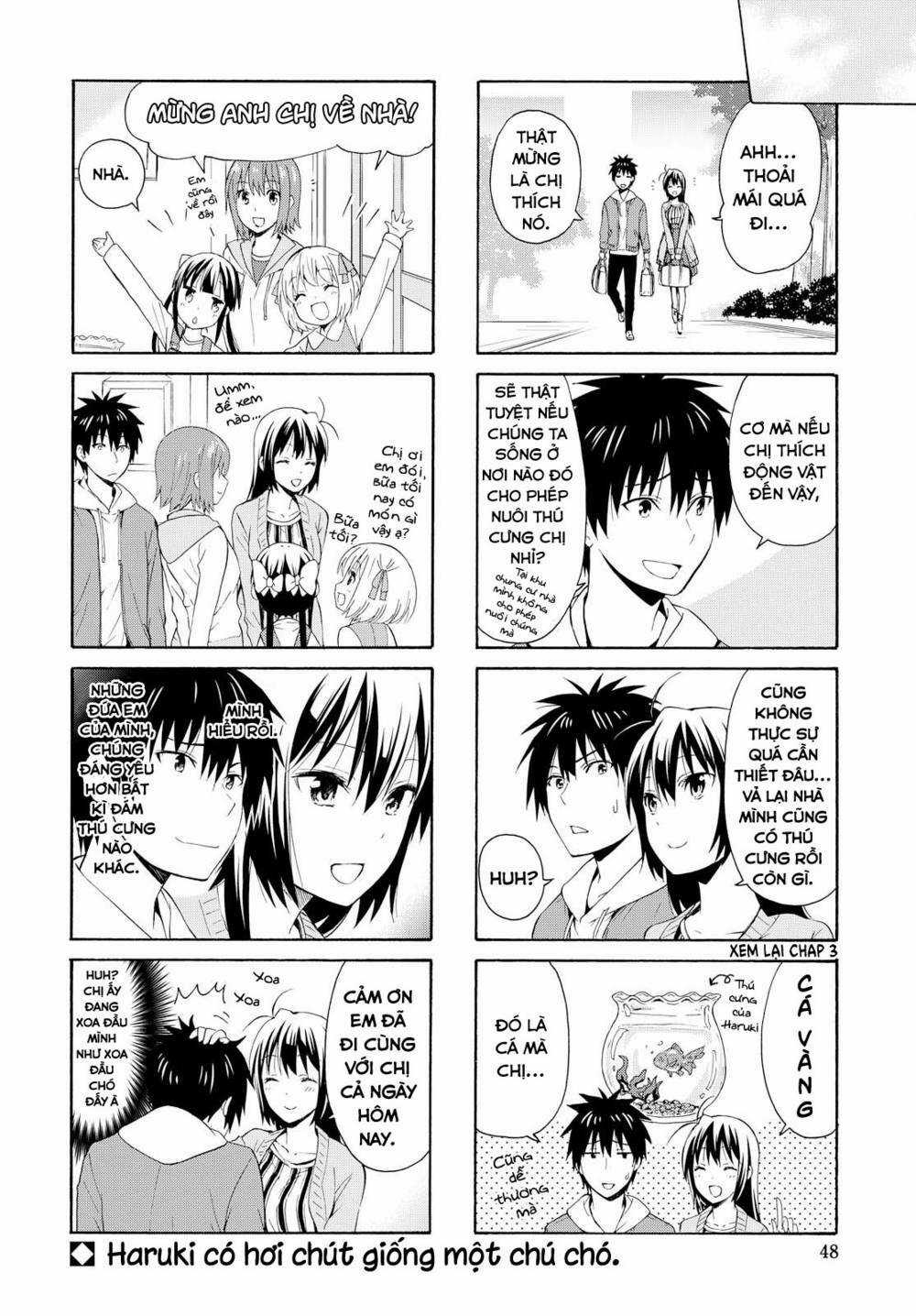 Danchigai Chapter 82 trang 8