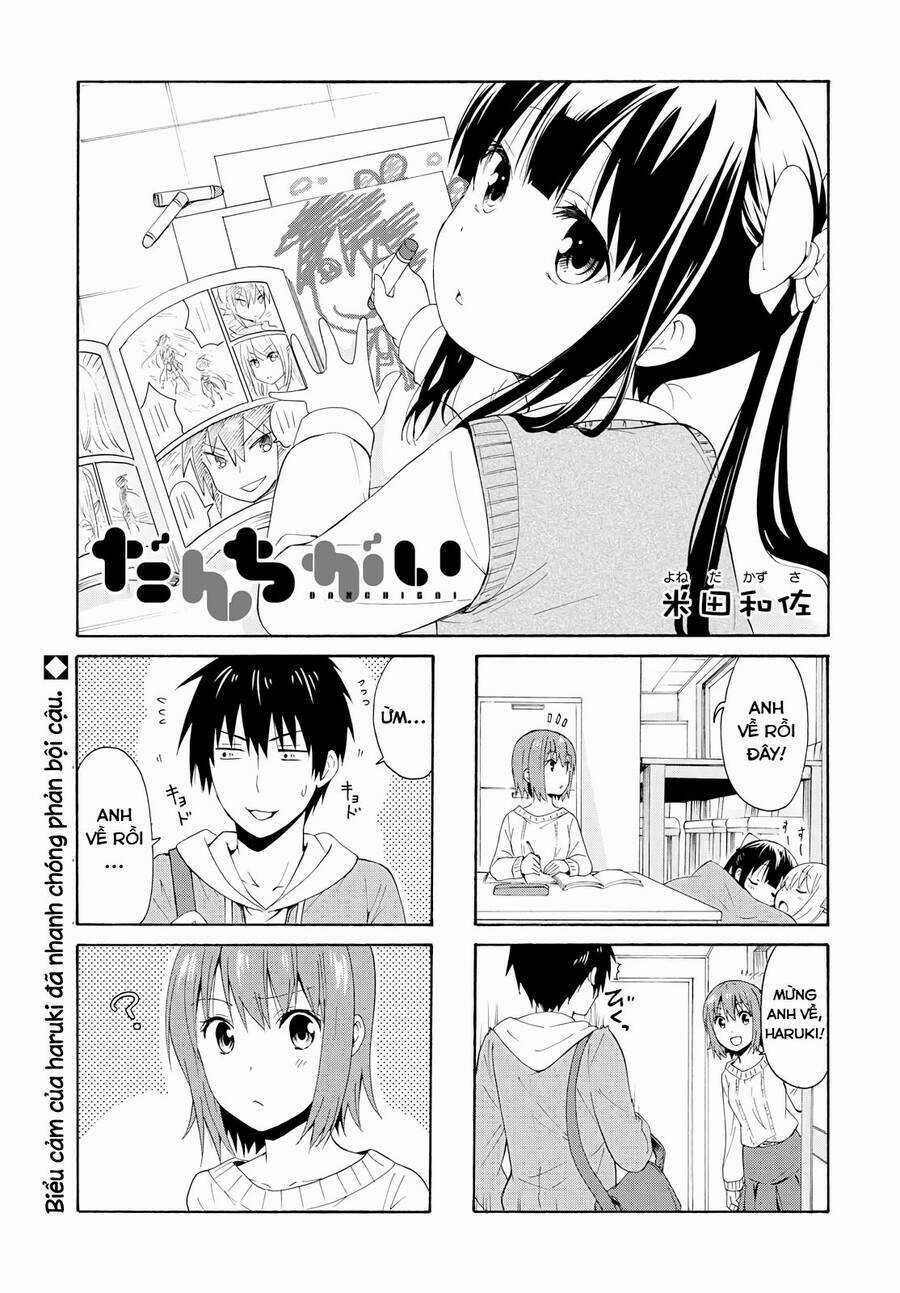 Danchigai Chapter 83 trang 1