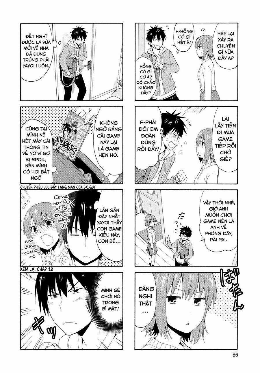 Danchigai Chapter 83 trang 2