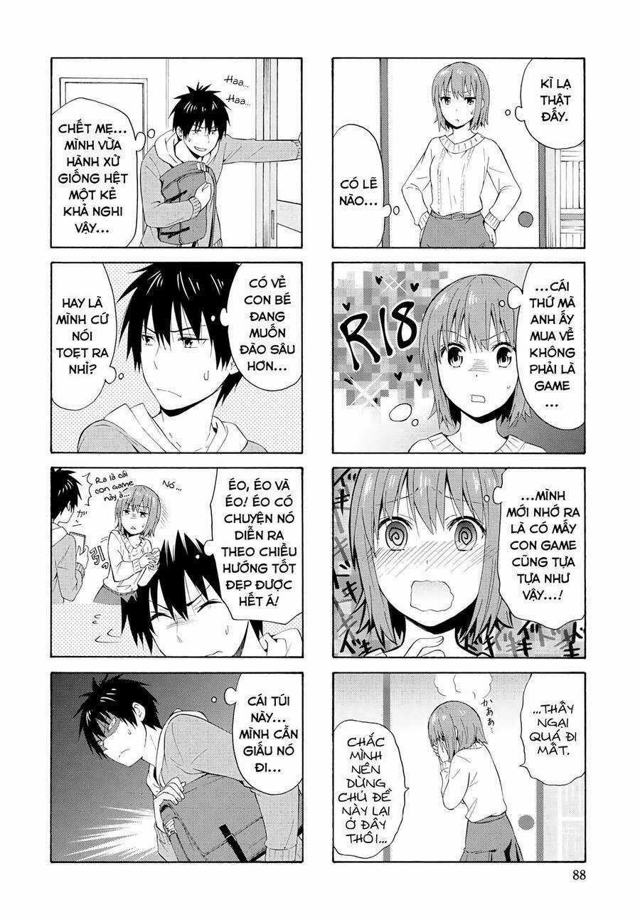 Danchigai Chapter 83 trang 4