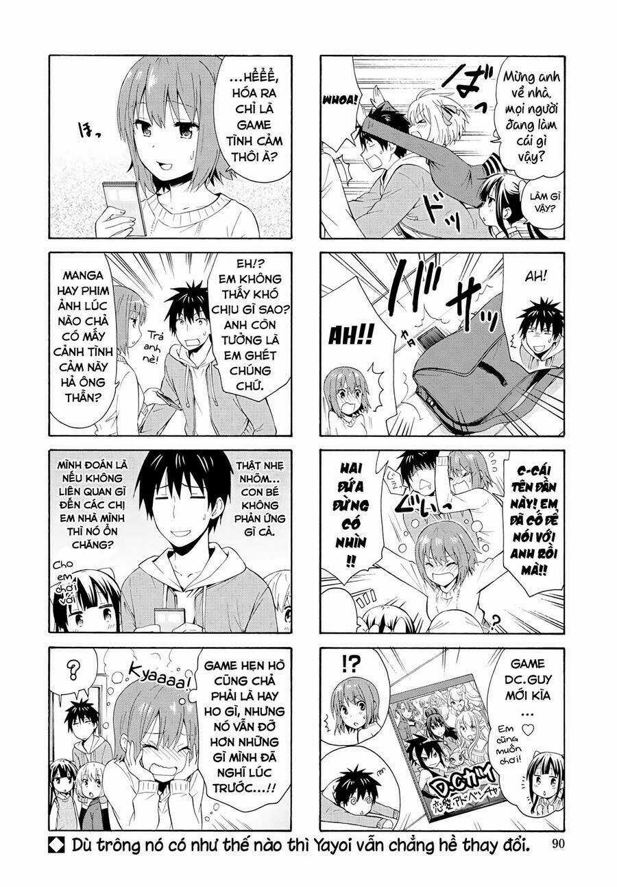 Danchigai Chapter 83 trang 6