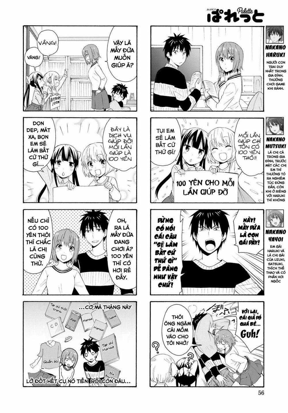 Danchigai Chapter 84 trang 2