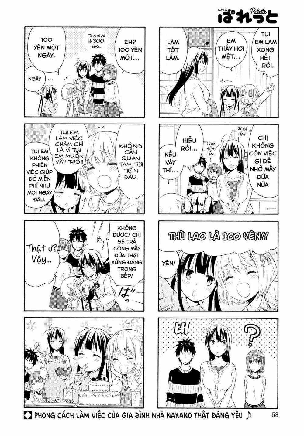 Danchigai Chapter 84 trang 4