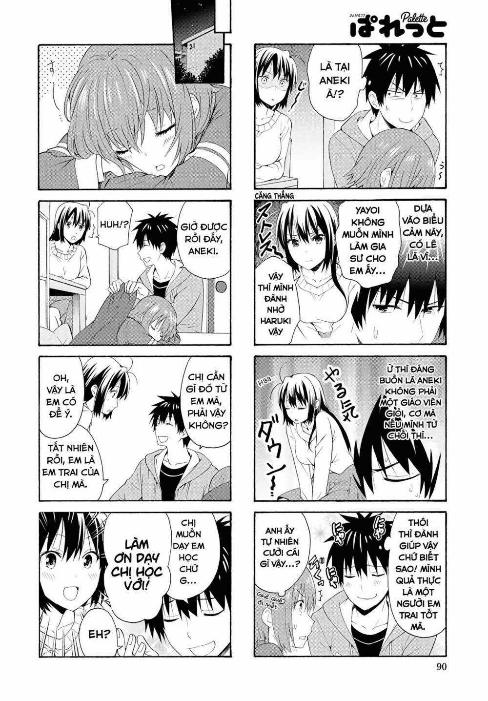 Danchigai Chapter 85 trang 2