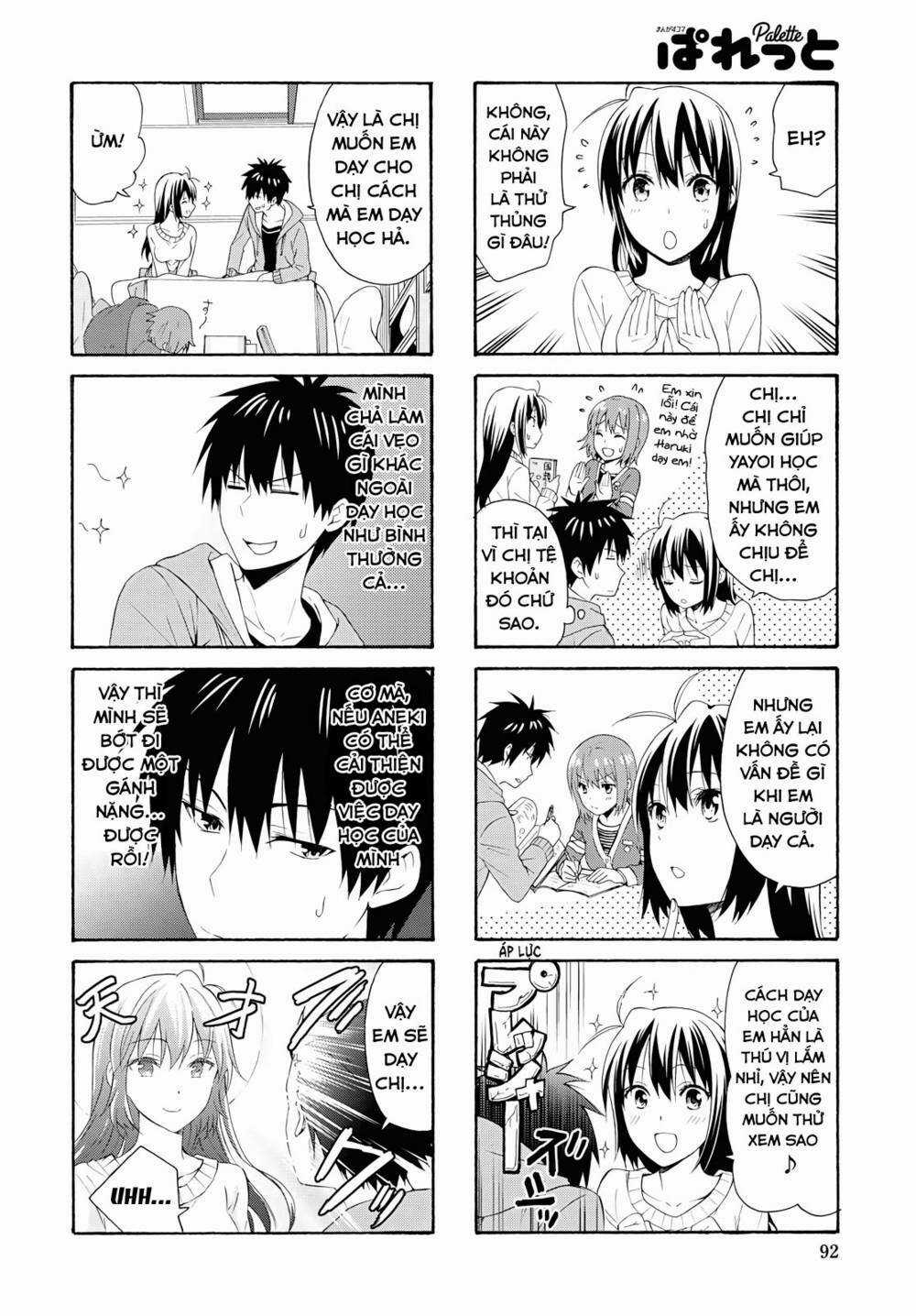 Danchigai Chapter 85 trang 4