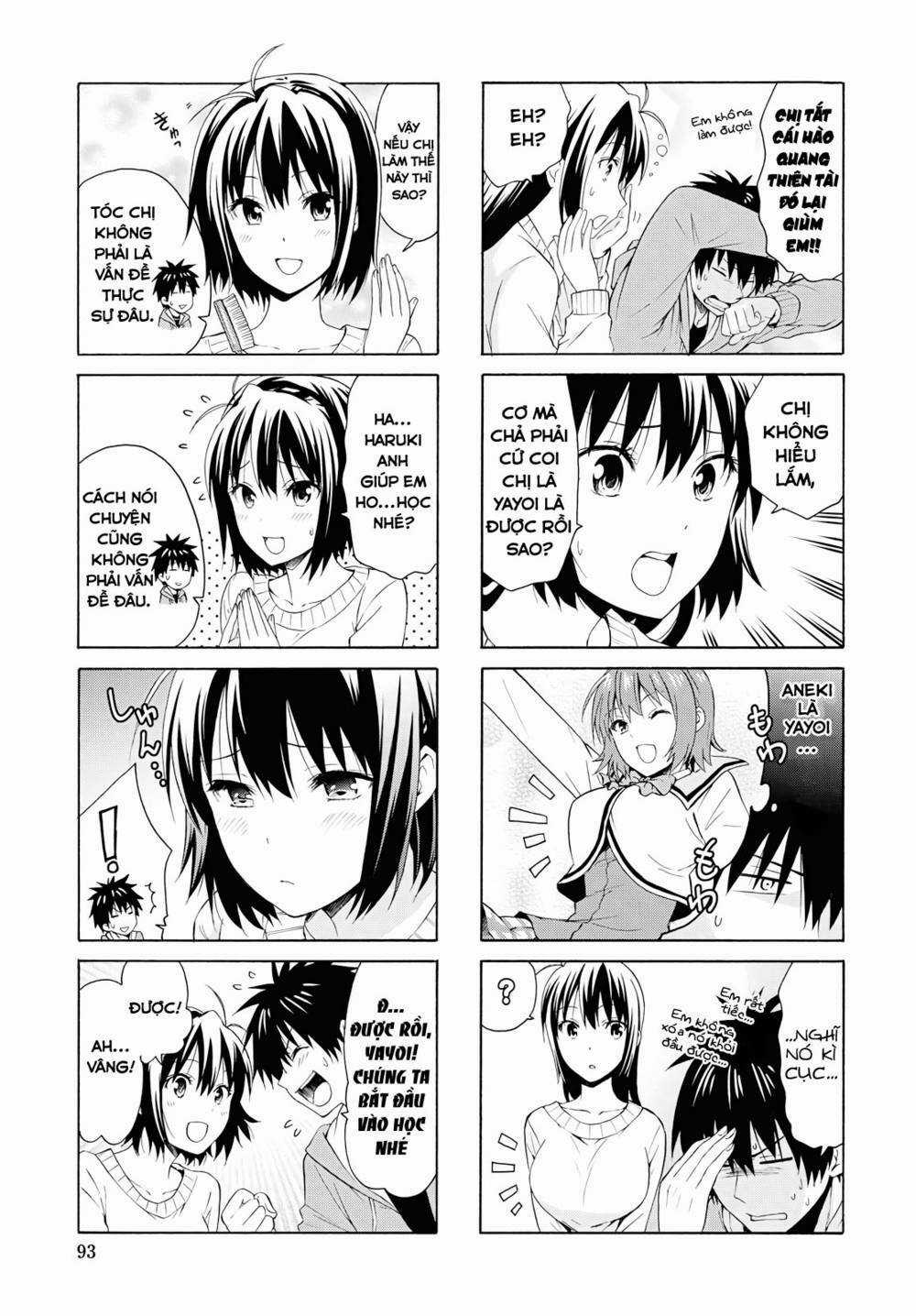 Danchigai Chapter 85 trang 5