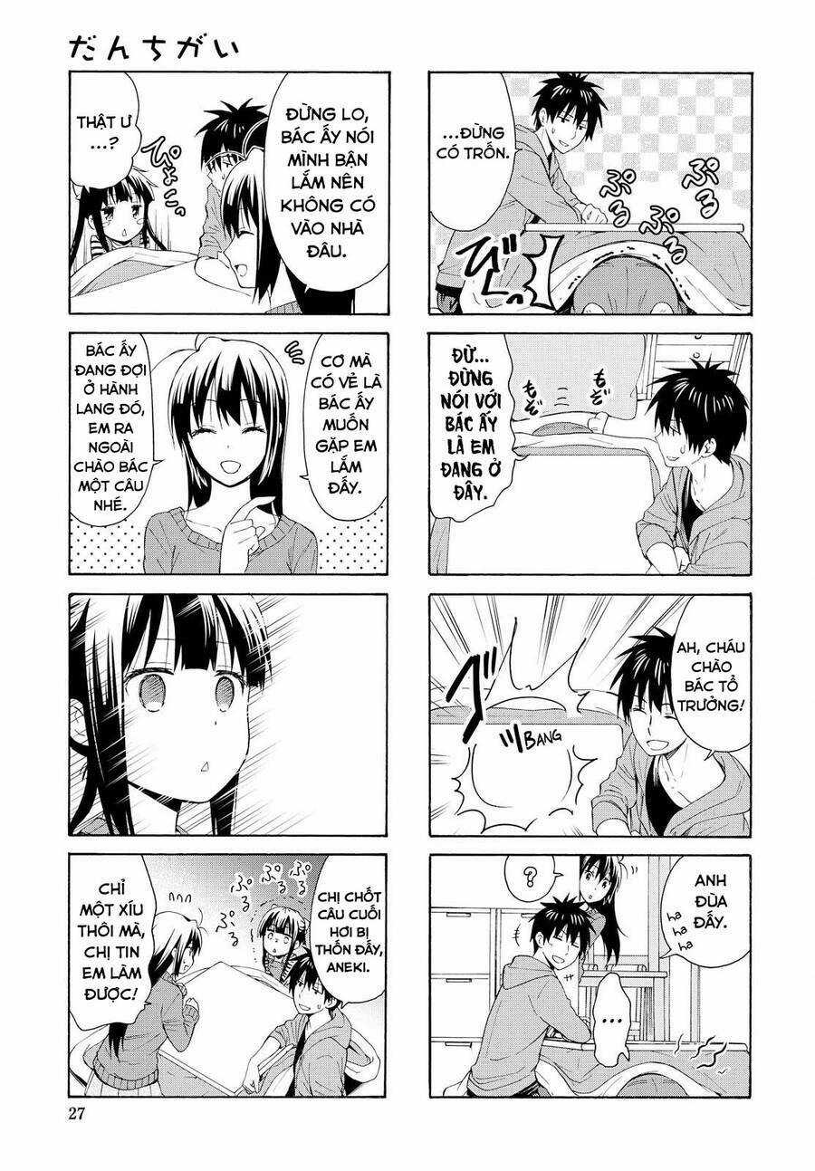 Danchigai Chapter 86 trang 3