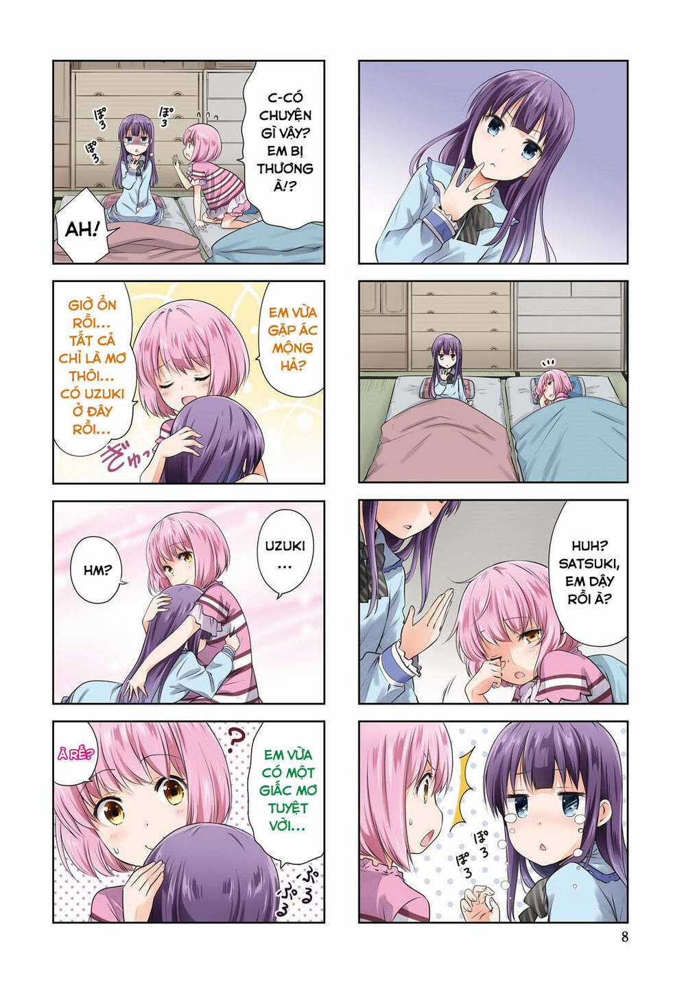 Danchigai Chapter 88 trang 2