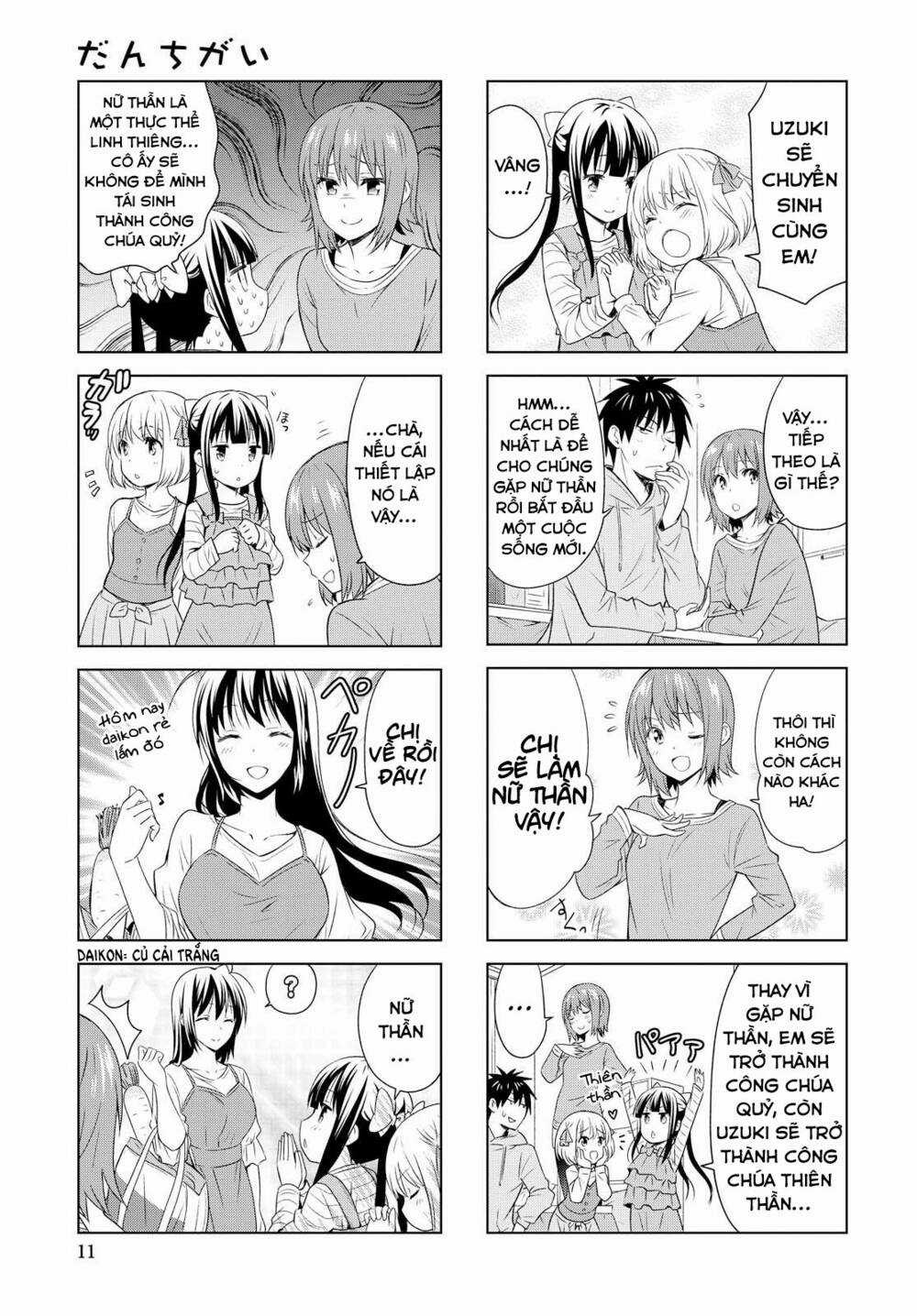 Danchigai Chapter 88 trang 5