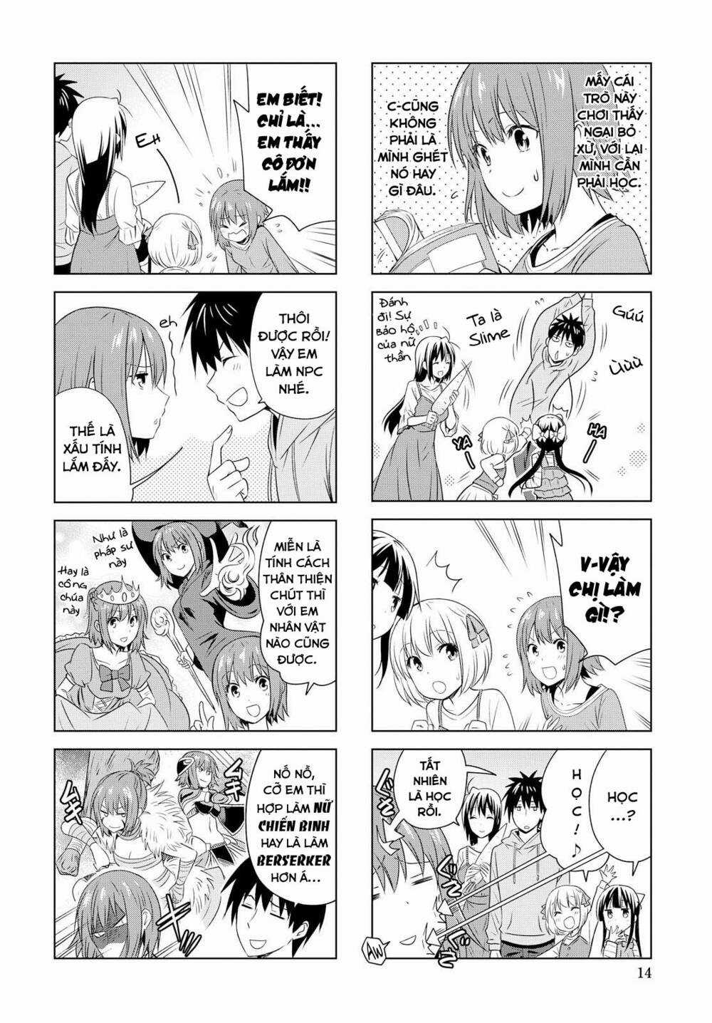 Danchigai Chapter 88 trang 8