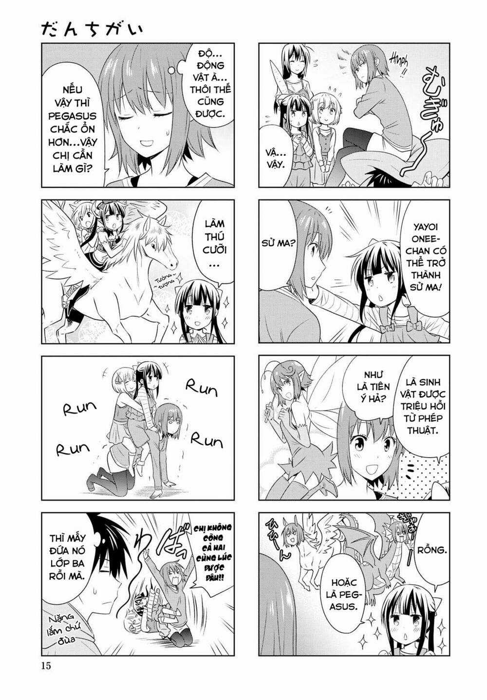 Danchigai Chapter 88 trang 9