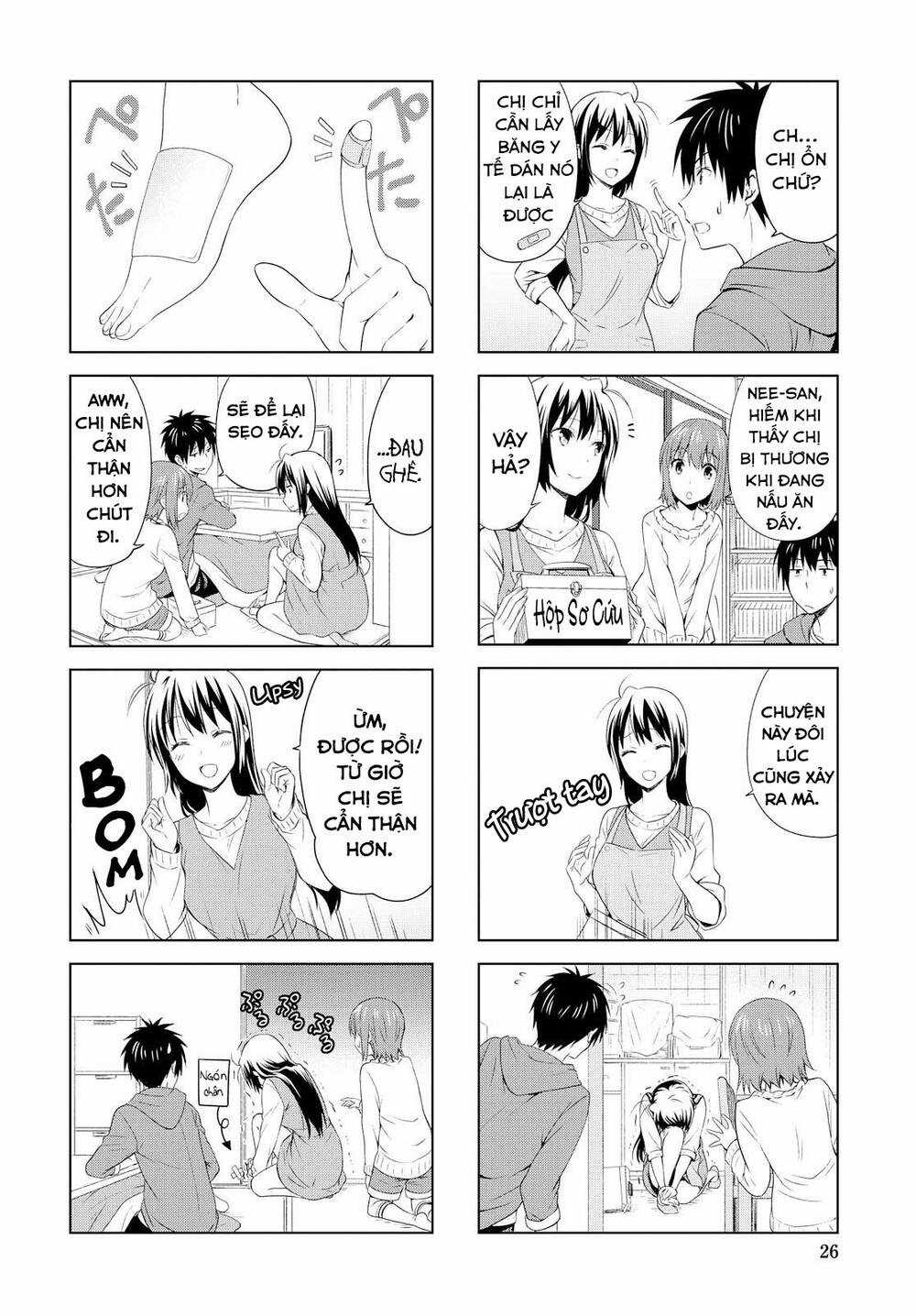 Danchigai Chapter 89 trang 2