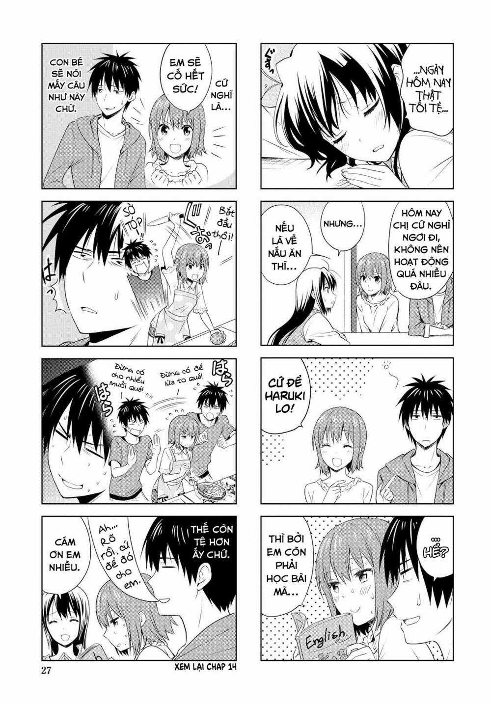 Danchigai Chapter 89 trang 3