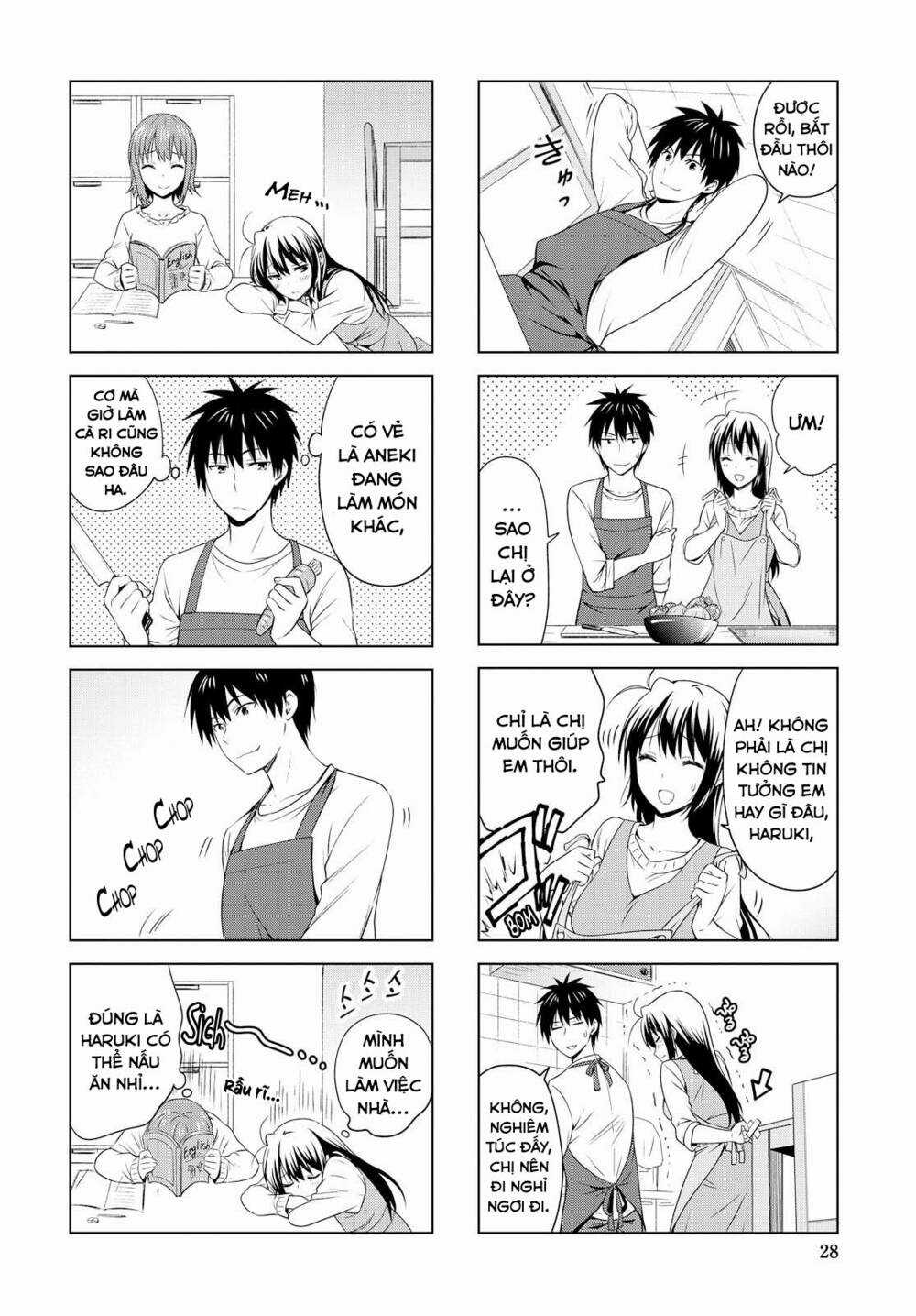 Danchigai Chapter 89 trang 4