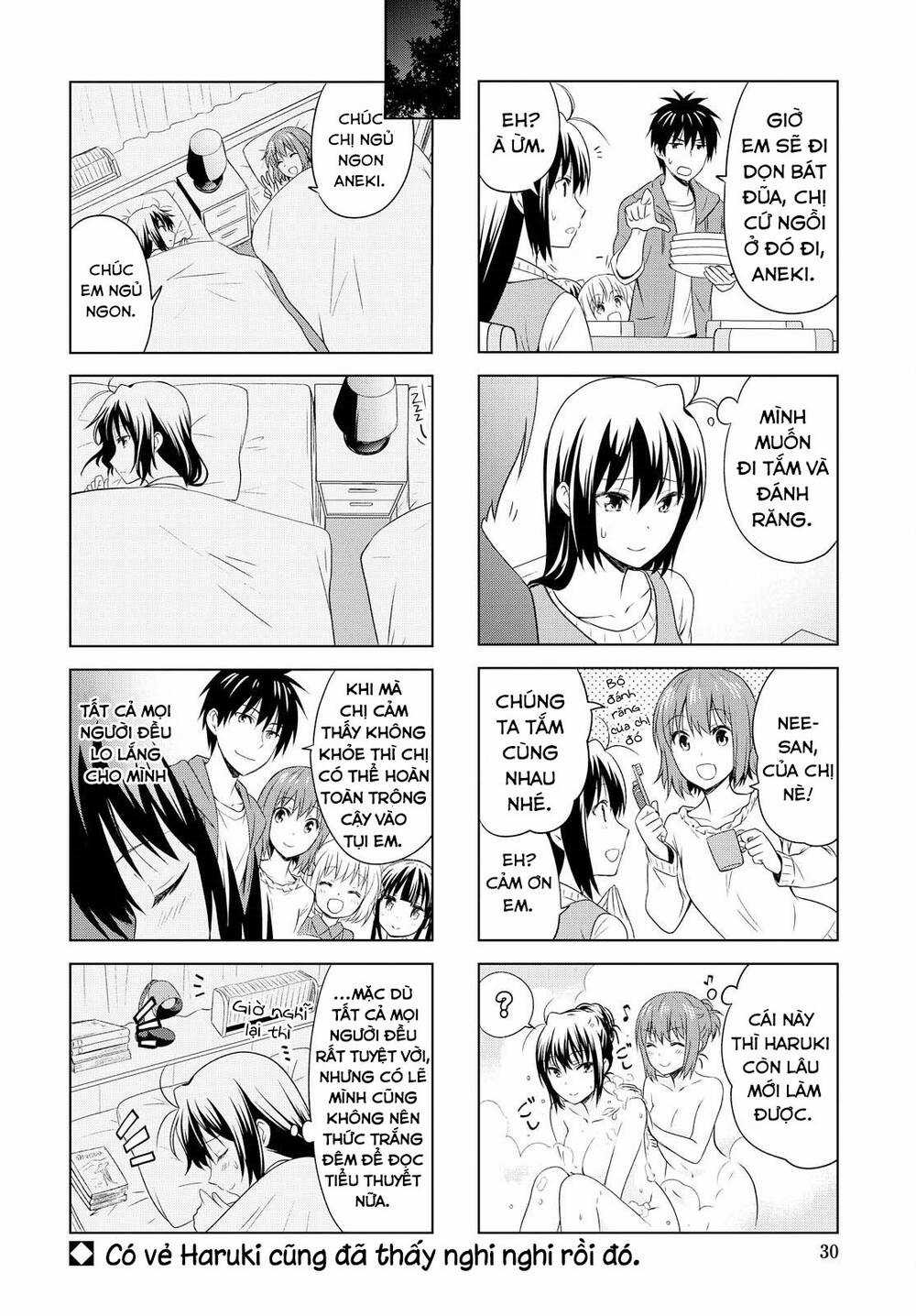 Danchigai Chapter 89 trang 6