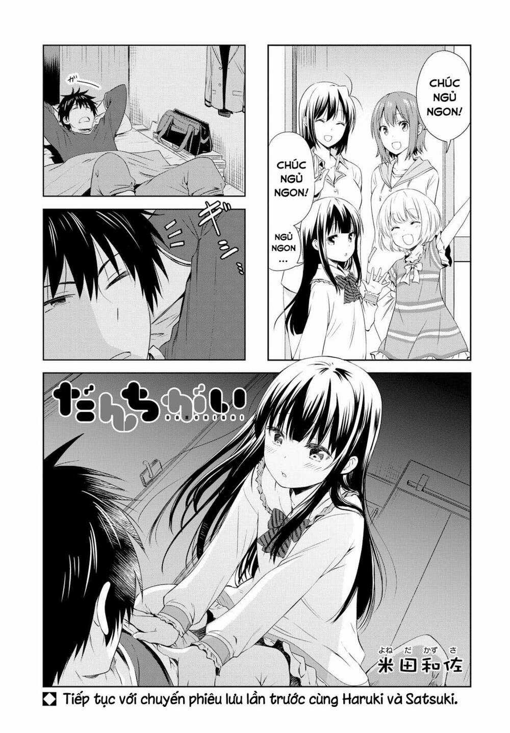 Danchigai Chapter 90 trang 1