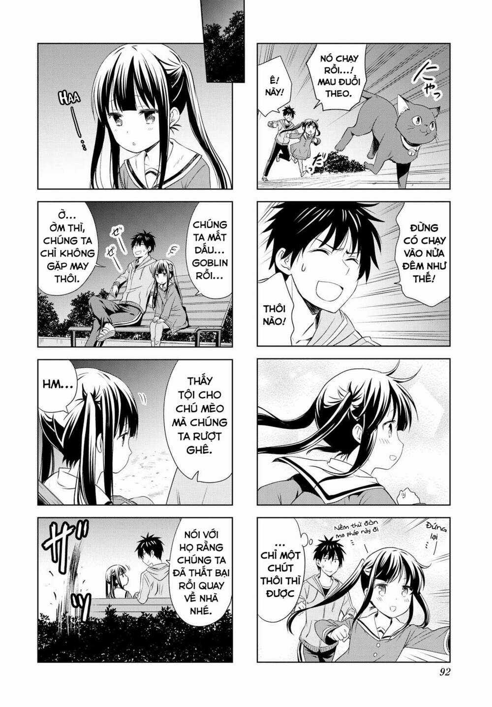 Danchigai Chapter 90 trang 10