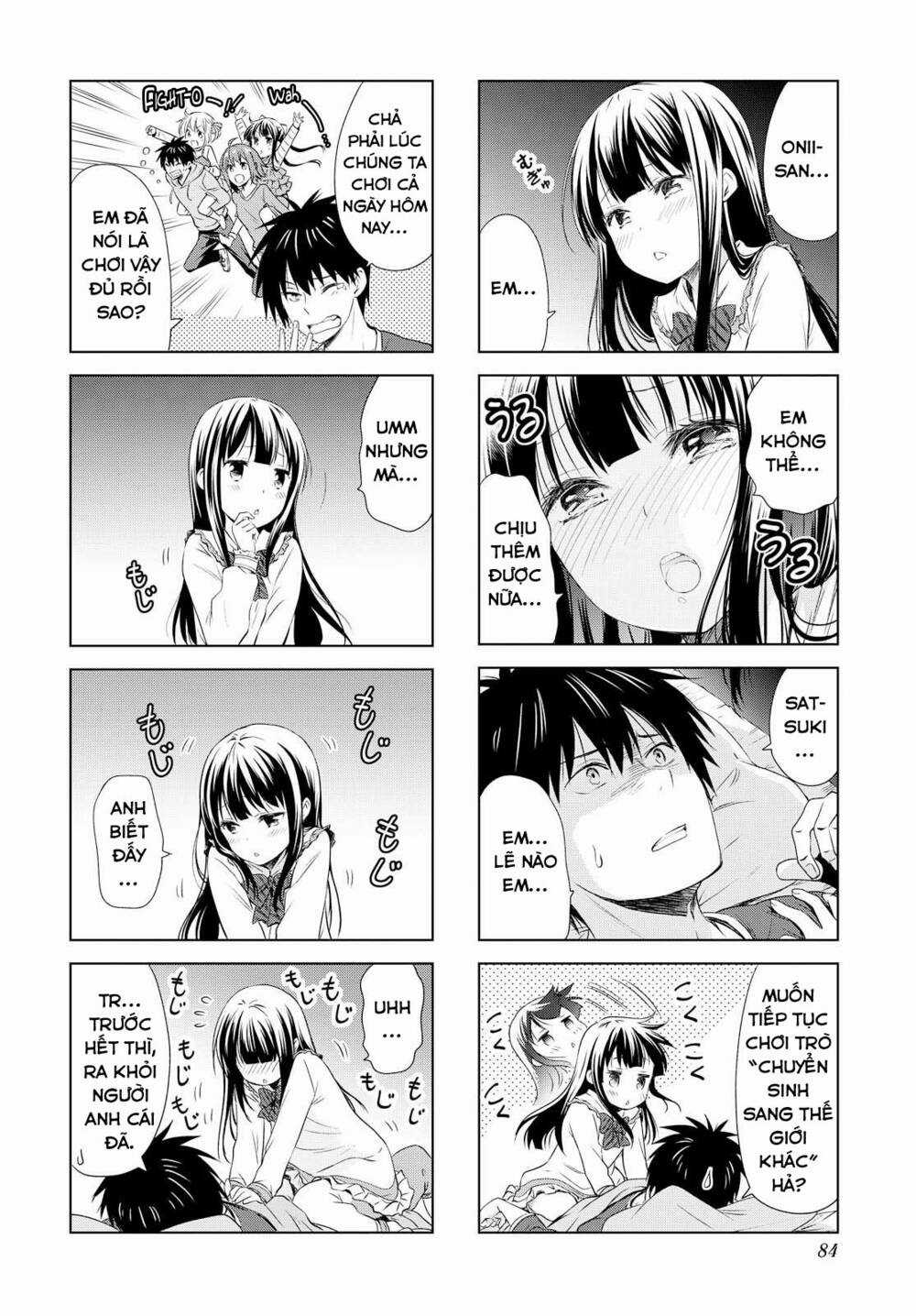 Danchigai Chapter 90 trang 2