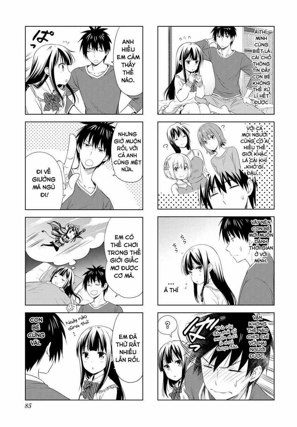 Danchigai Chapter 90 trang 3