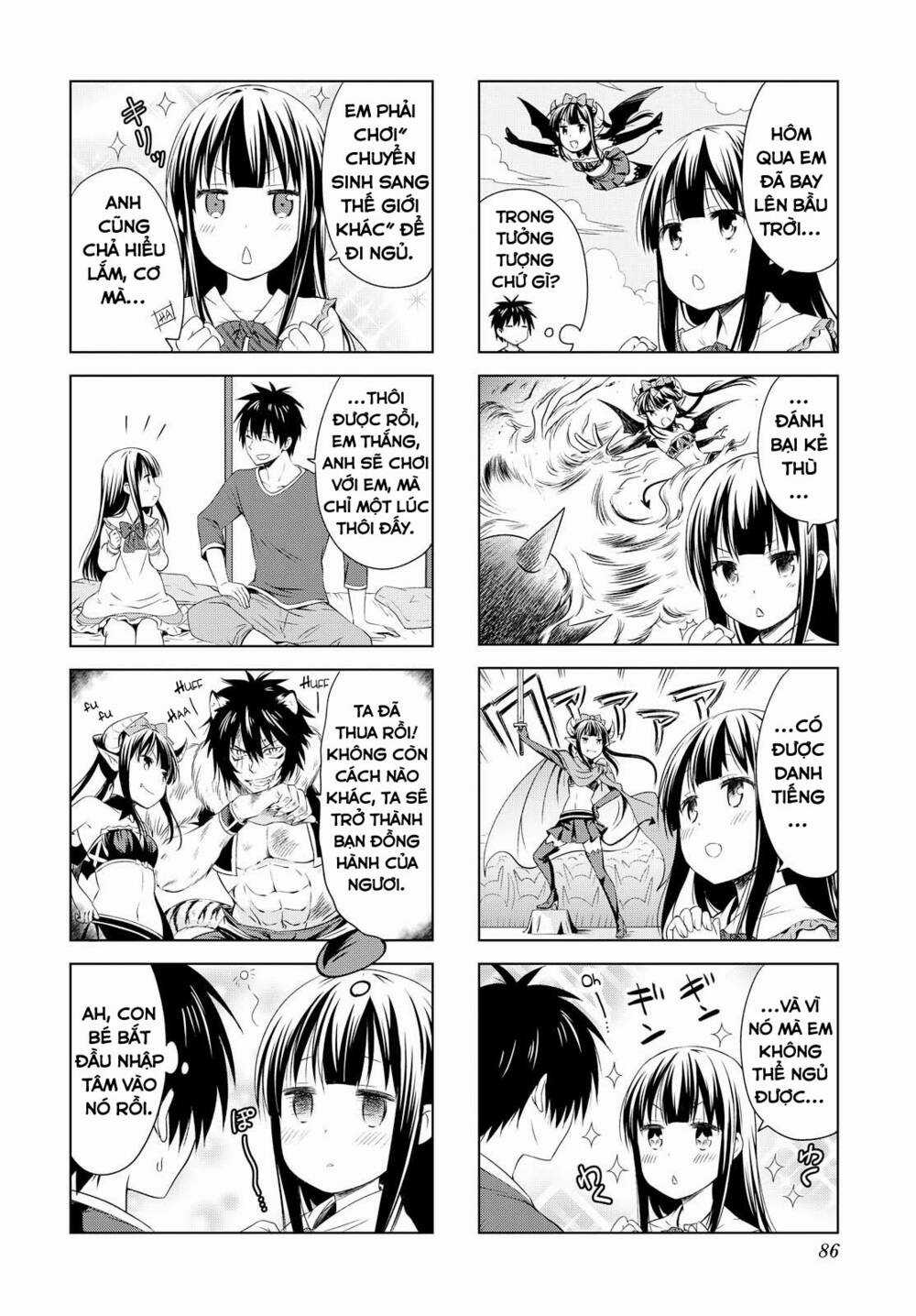 Danchigai Chapter 90 trang 4