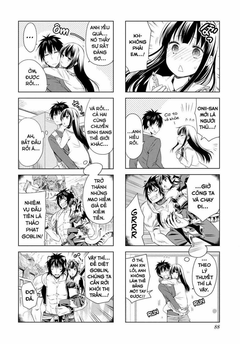 Danchigai Chapter 90 trang 6