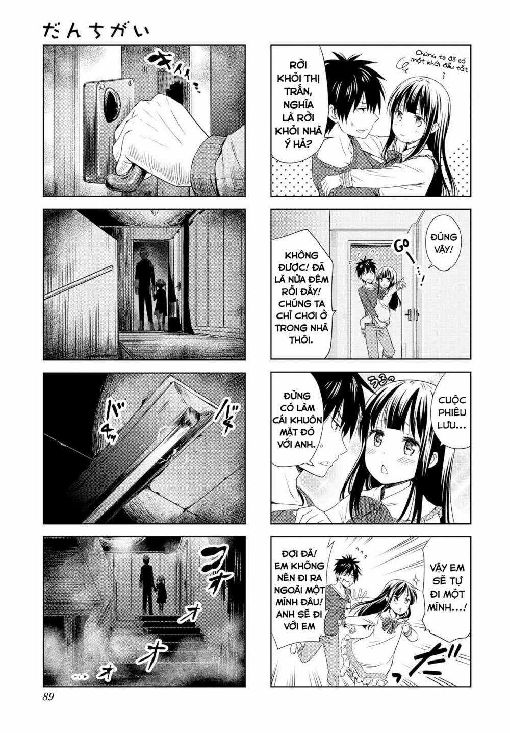 Danchigai Chapter 90 trang 7