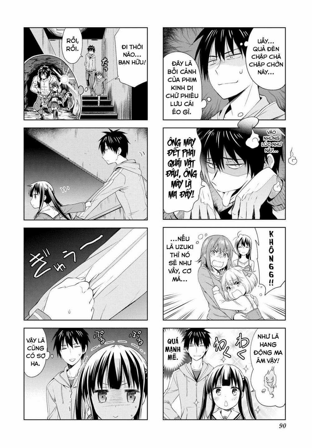 Danchigai Chapter 90 trang 8