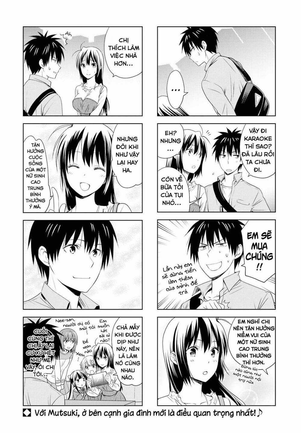 Danchigai Chapter 91 trang 10