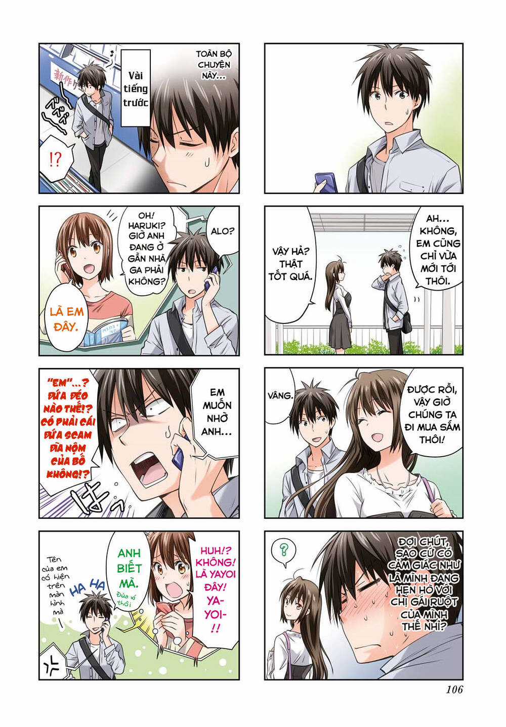 Danchigai Chapter 91 trang 2