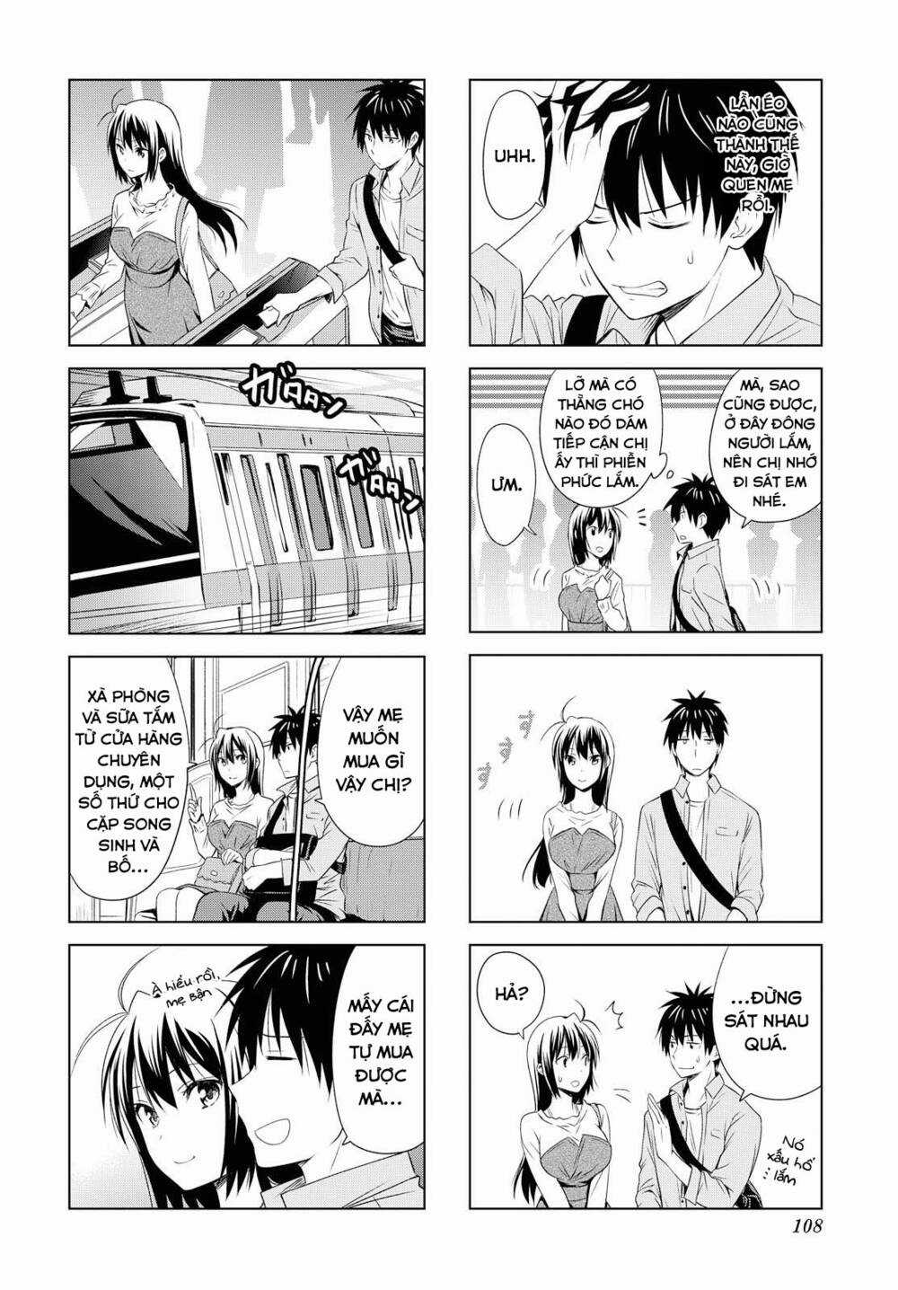 Danchigai Chapter 91 trang 4