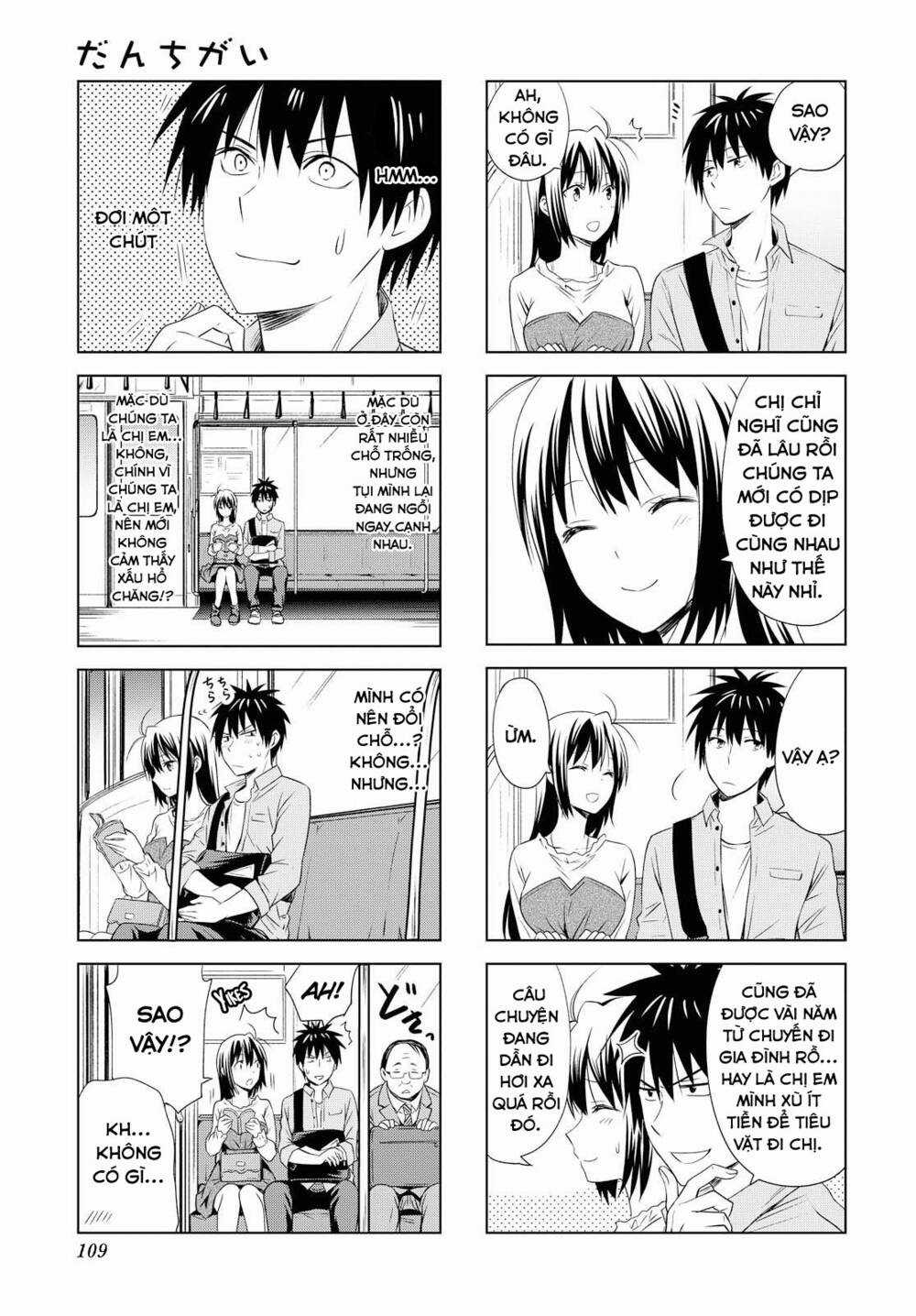 Danchigai Chapter 91 trang 5