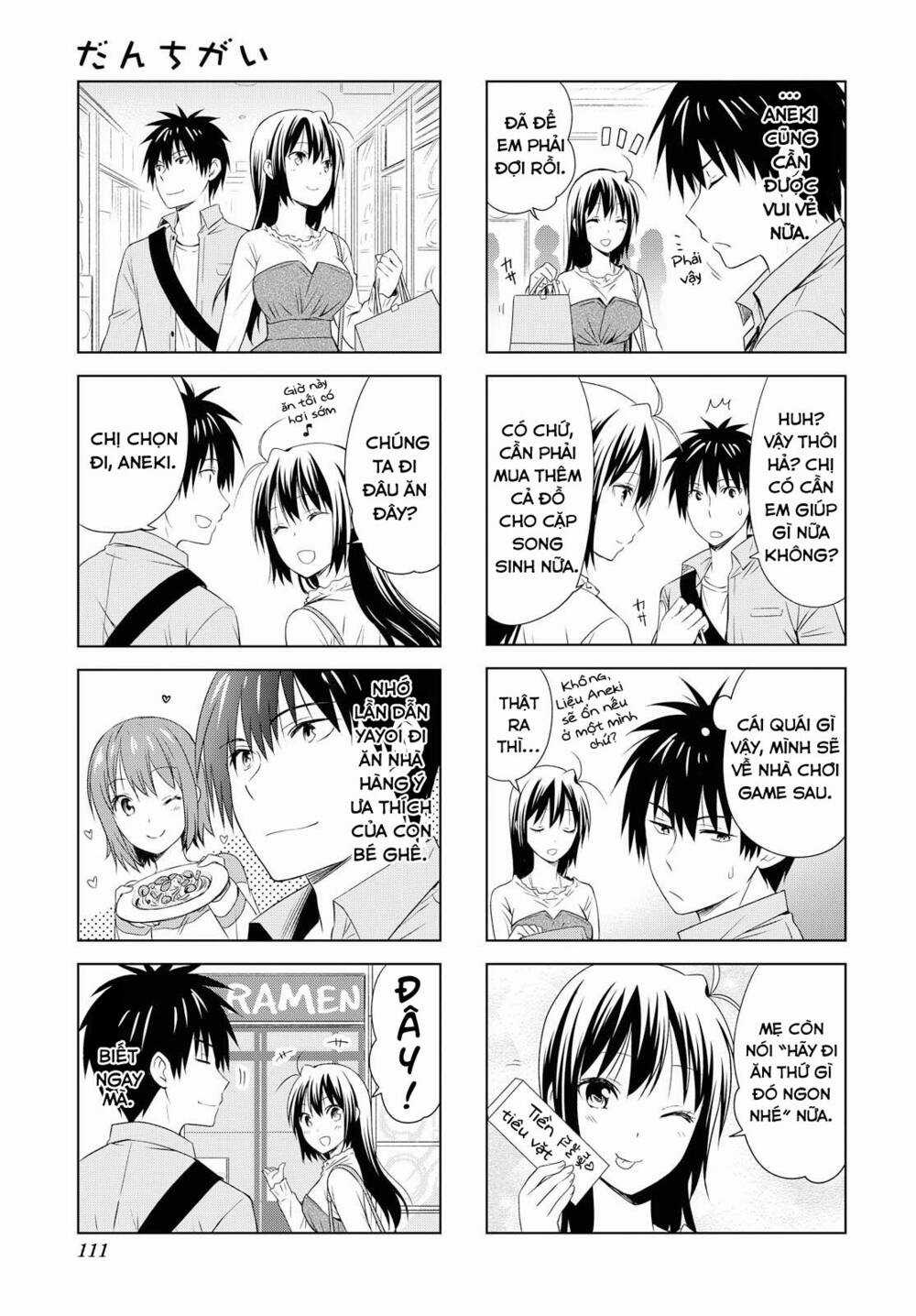 Danchigai Chapter 91 trang 7