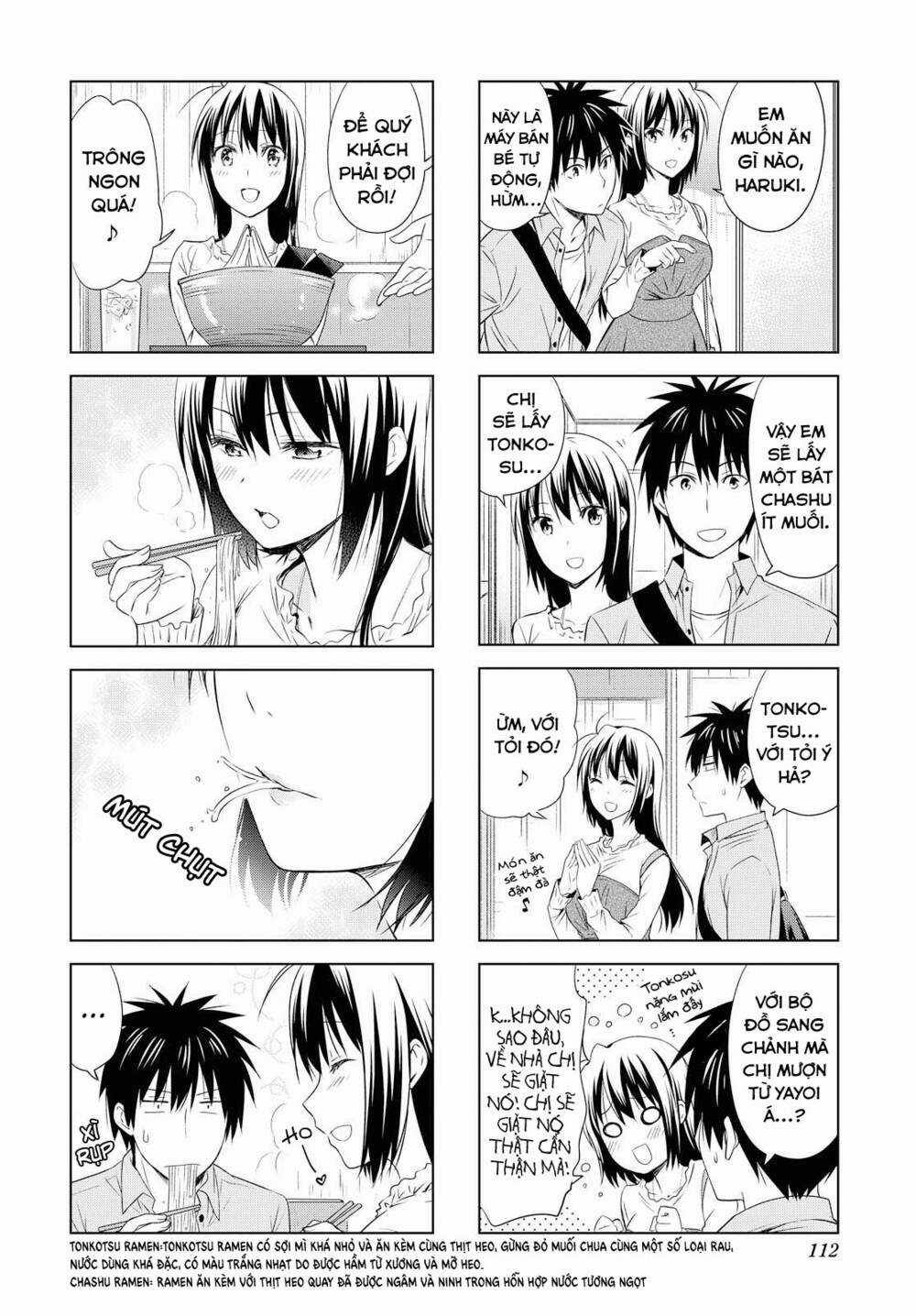 Danchigai Chapter 91 trang 8