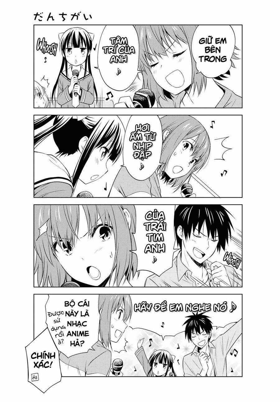 Danchigai Chapter 92 trang 11