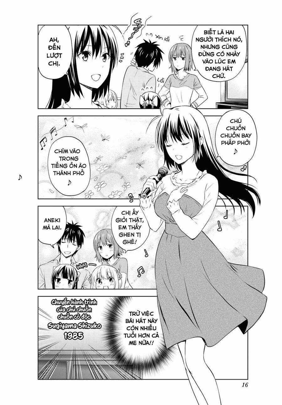 Danchigai Chapter 92 trang 12
