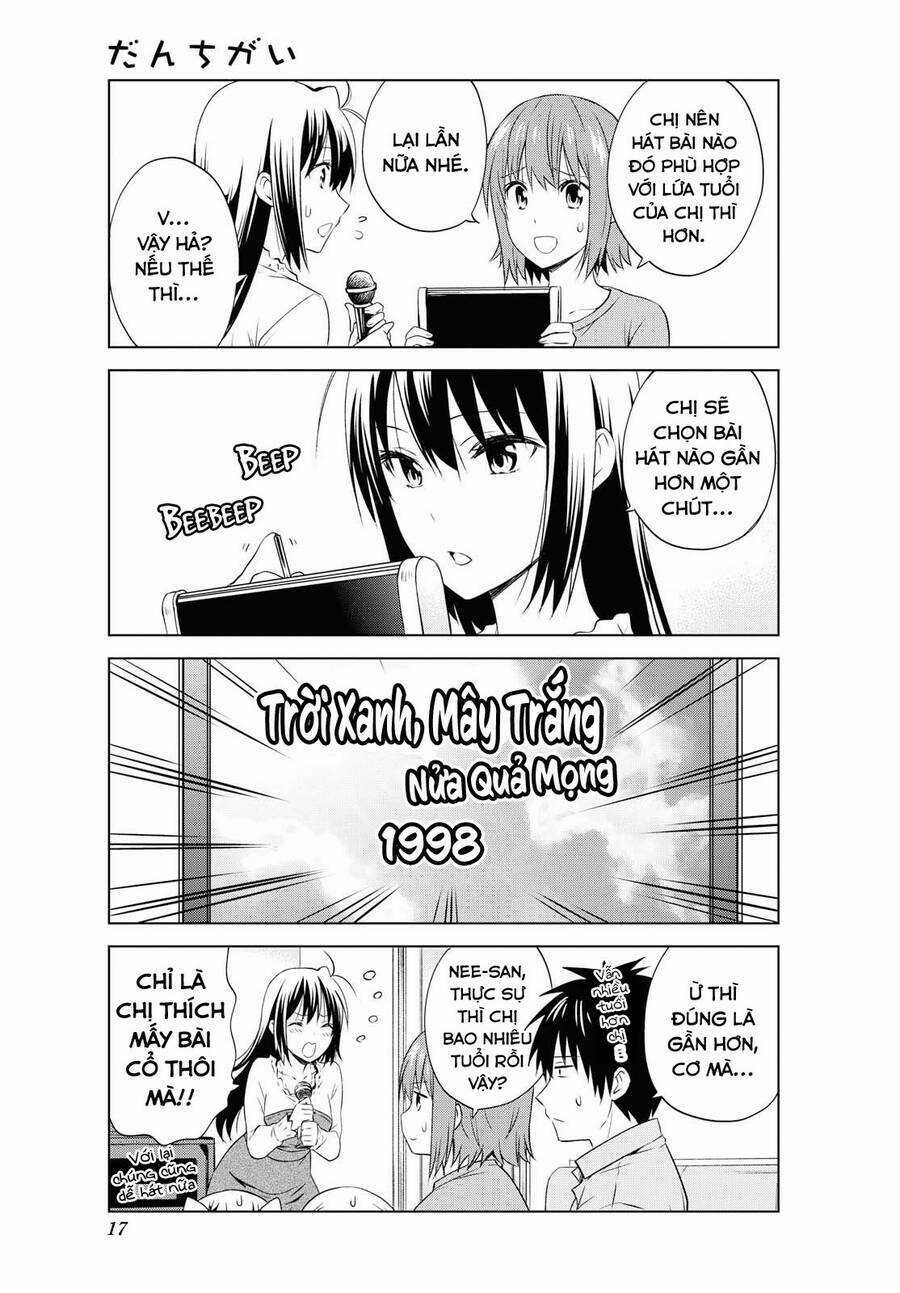 Danchigai Chapter 92 trang 13