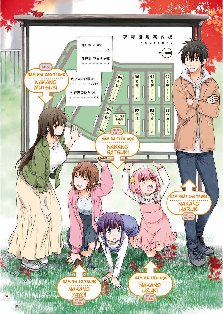 Danchigai Chapter 92 trang 3