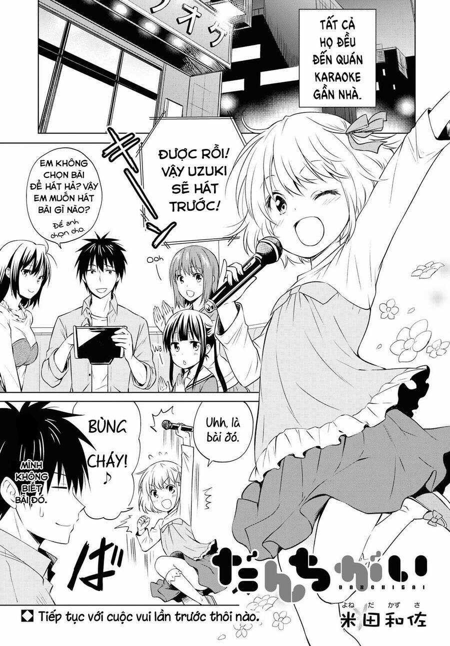 Danchigai Chapter 92 trang 4