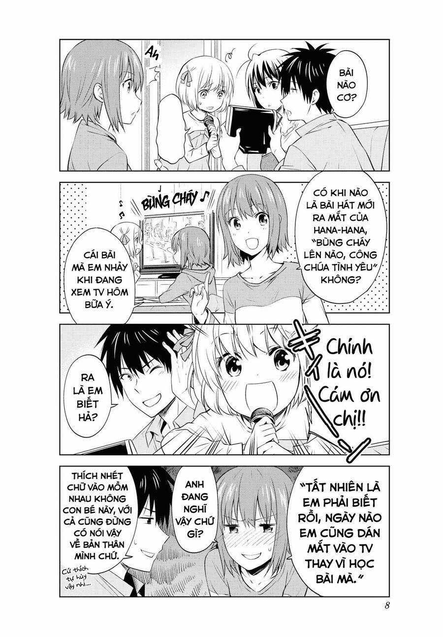 Danchigai Chapter 92 trang 5