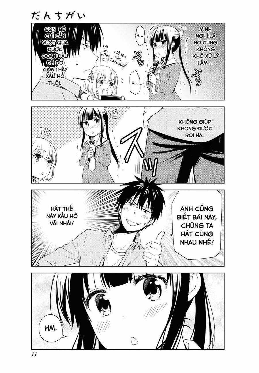 Danchigai Chapter 92 trang 7