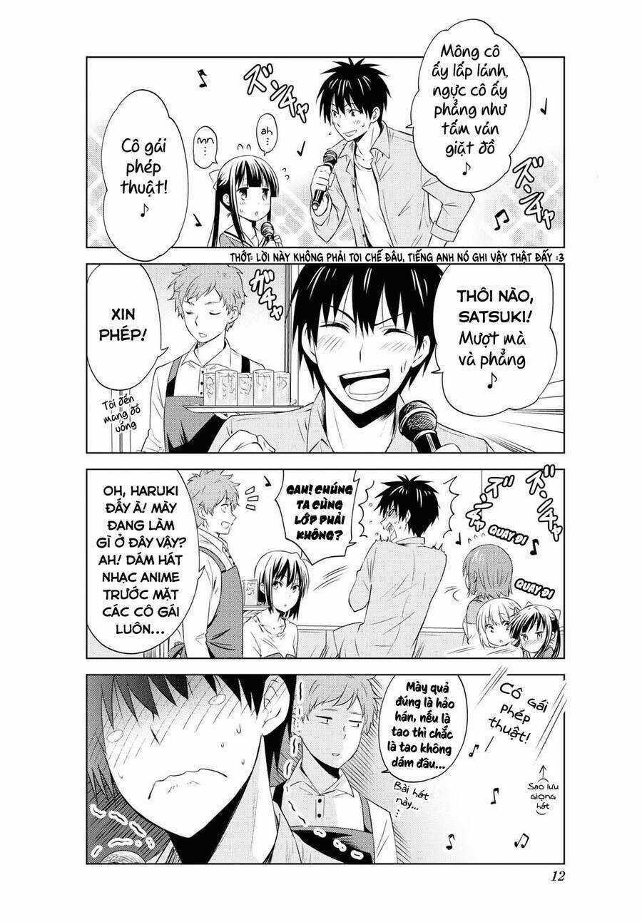 Danchigai Chapter 92 trang 8