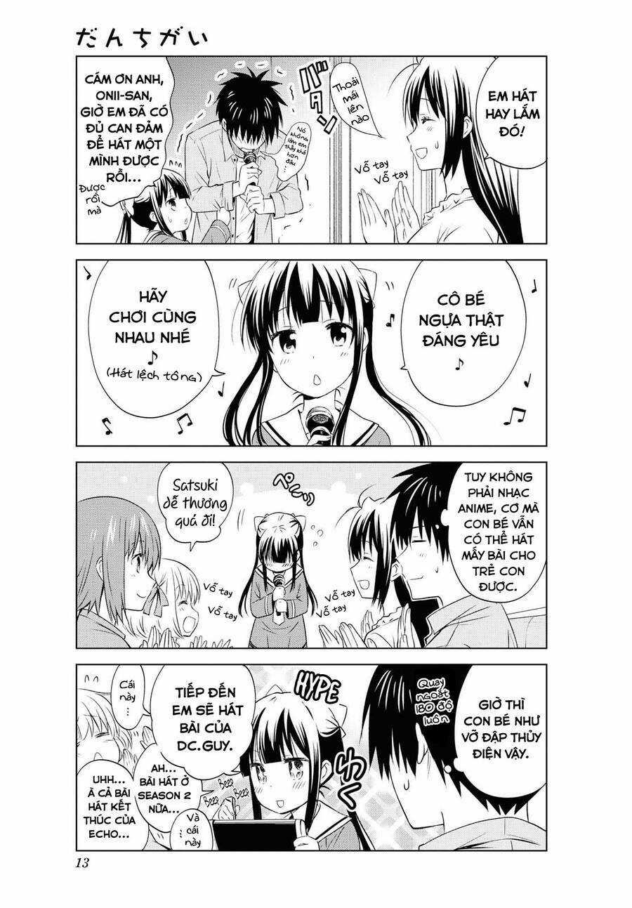 Danchigai Chapter 92 trang 9