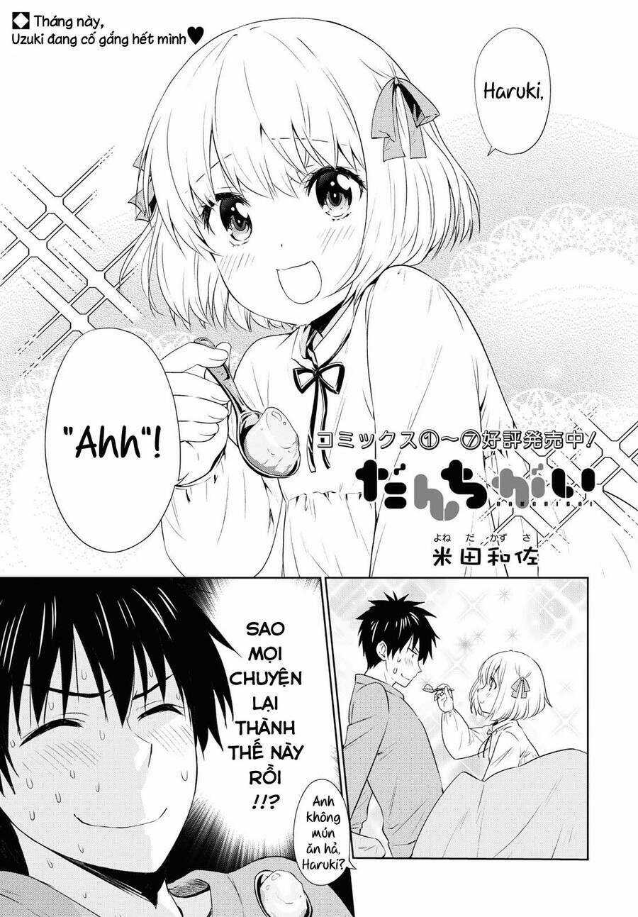 Danchigai Chapter 93 trang 1