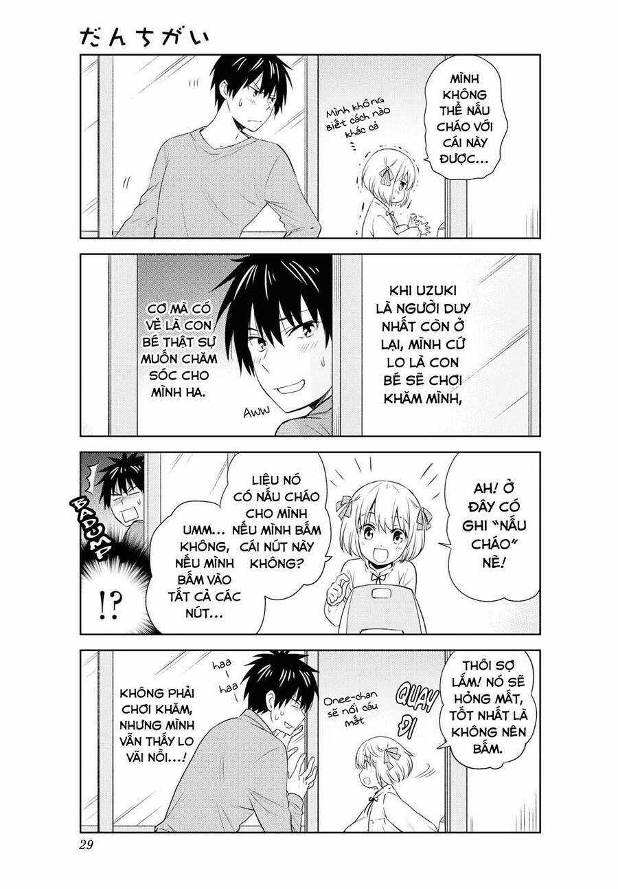 Danchigai Chapter 93 trang 11