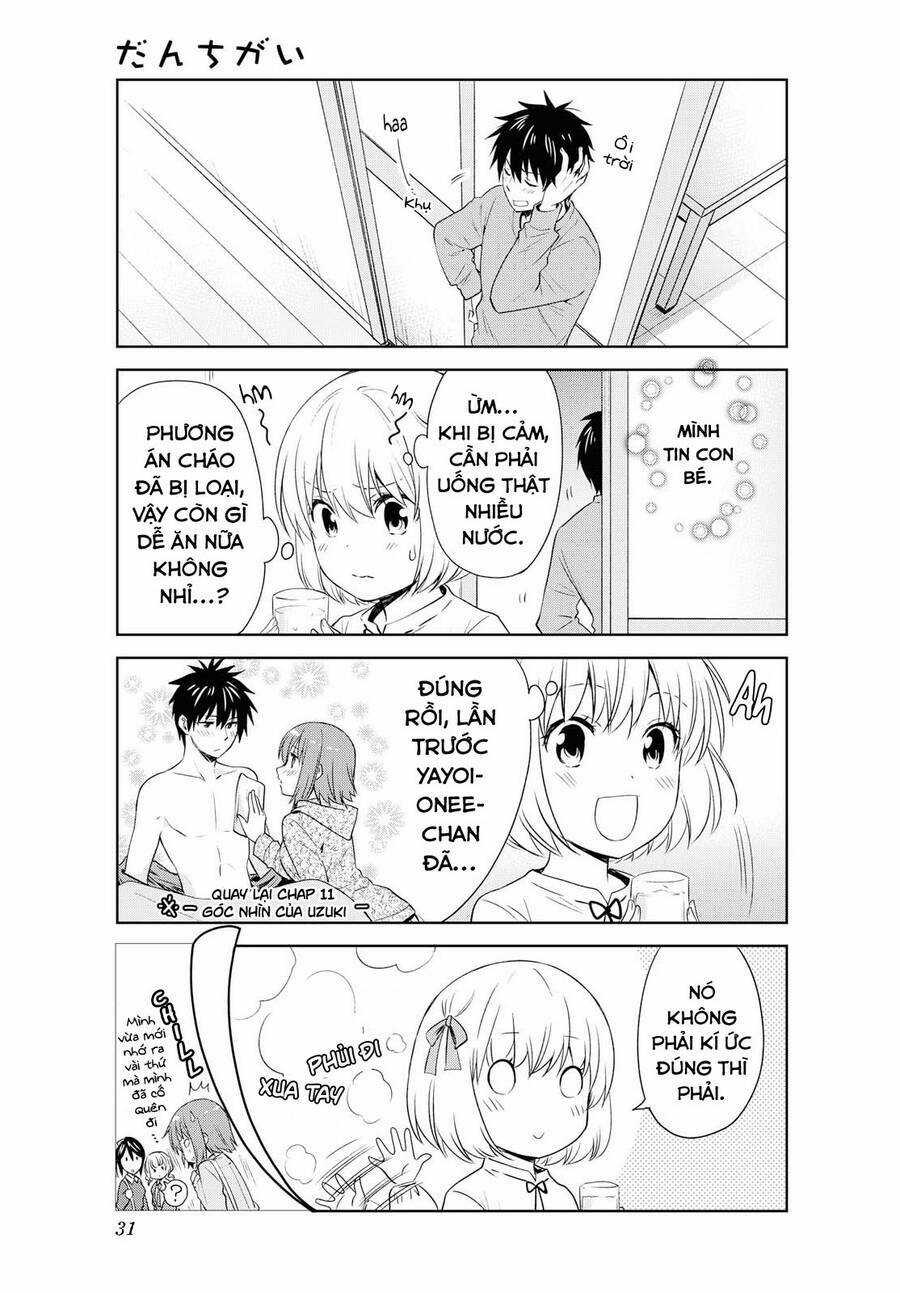 Danchigai Chapter 93 trang 13