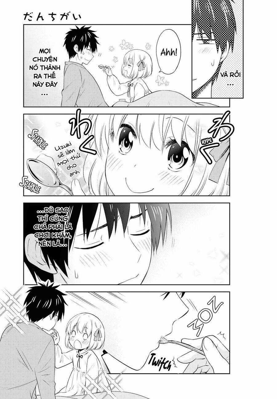 Danchigai Chapter 93 trang 15