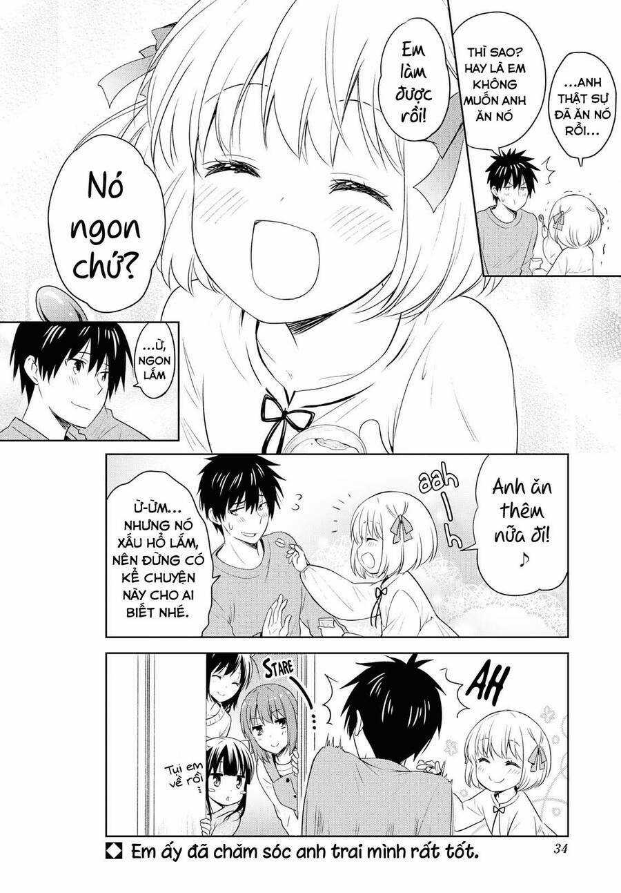 Danchigai Chapter 93 trang 16