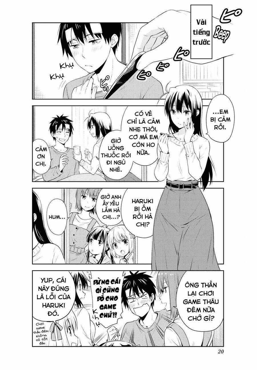 Danchigai Chapter 93 trang 2