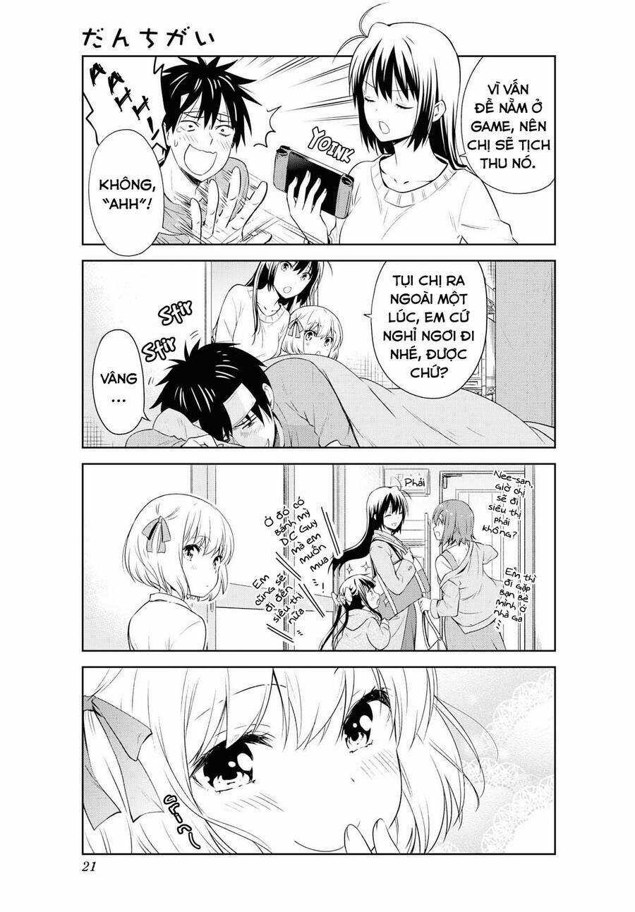 Danchigai Chapter 93 trang 3