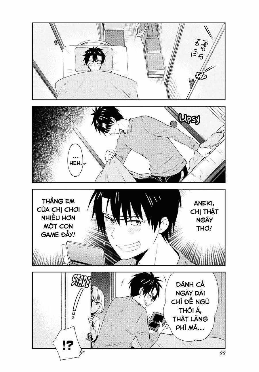 Danchigai Chapter 93 trang 4